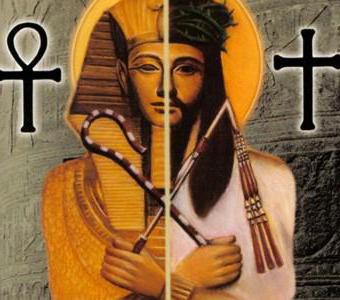 Koptisches Kreuz bedeutet