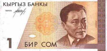 Währung von Kirgisistan 