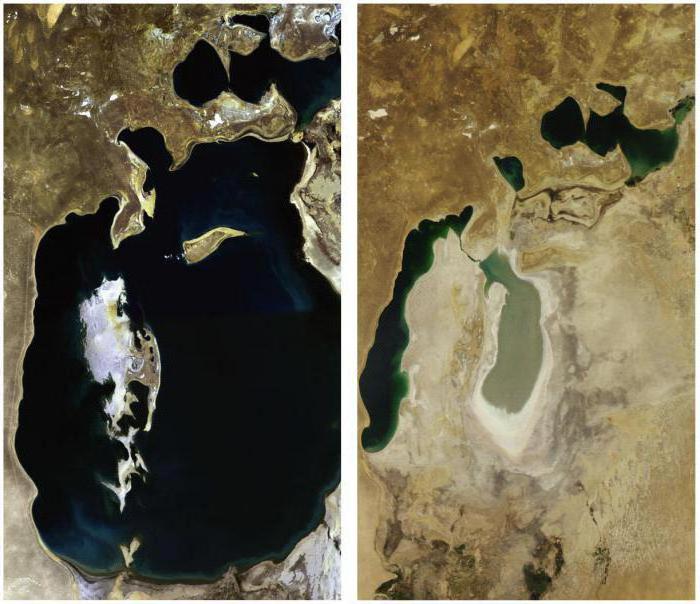 warum der Aralsee austrocknet