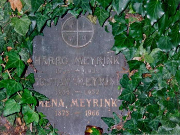 Gustav Meyrink grünes Gesicht