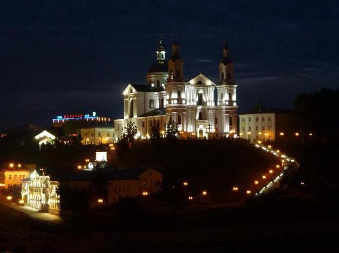 Vitebsk, Himmelfahrts-Kathedrale: Foto und Geschichte