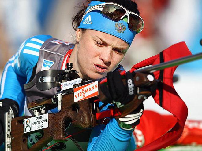 Der schönste Biathlonist in Russland und der Welt